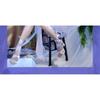 Game Raiden Mei Cosplay Costume Anime Game  Impact 3 Costume Sweet Nifty Lovely Dress Halloween Party Role Play Clothes