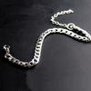Stainless Steel  Men Women Flat Bracelet Titanium Steel Hand Jewelry Gift