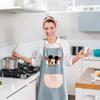 Kitchen Apron Cooking Fashion Korean Version Cute Apron Work Clothes