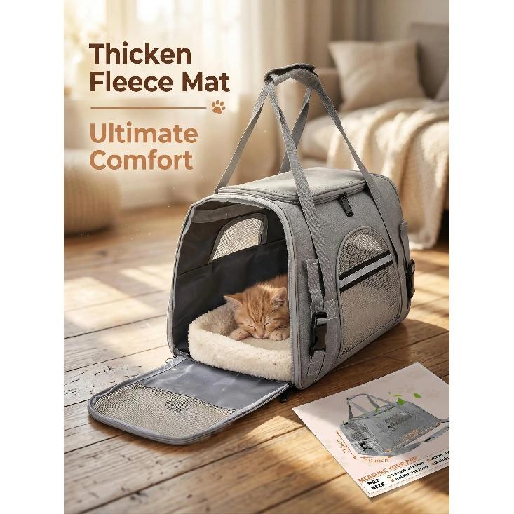 Airline Approved Pet Carrier Soft Sided