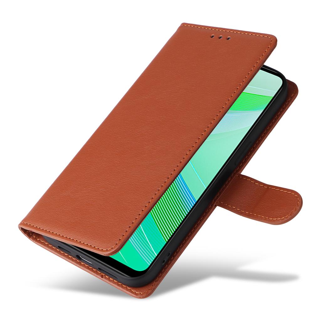 For Infinix Smart 8 4G Case Wallet Stand View PU Leather Phone Cover