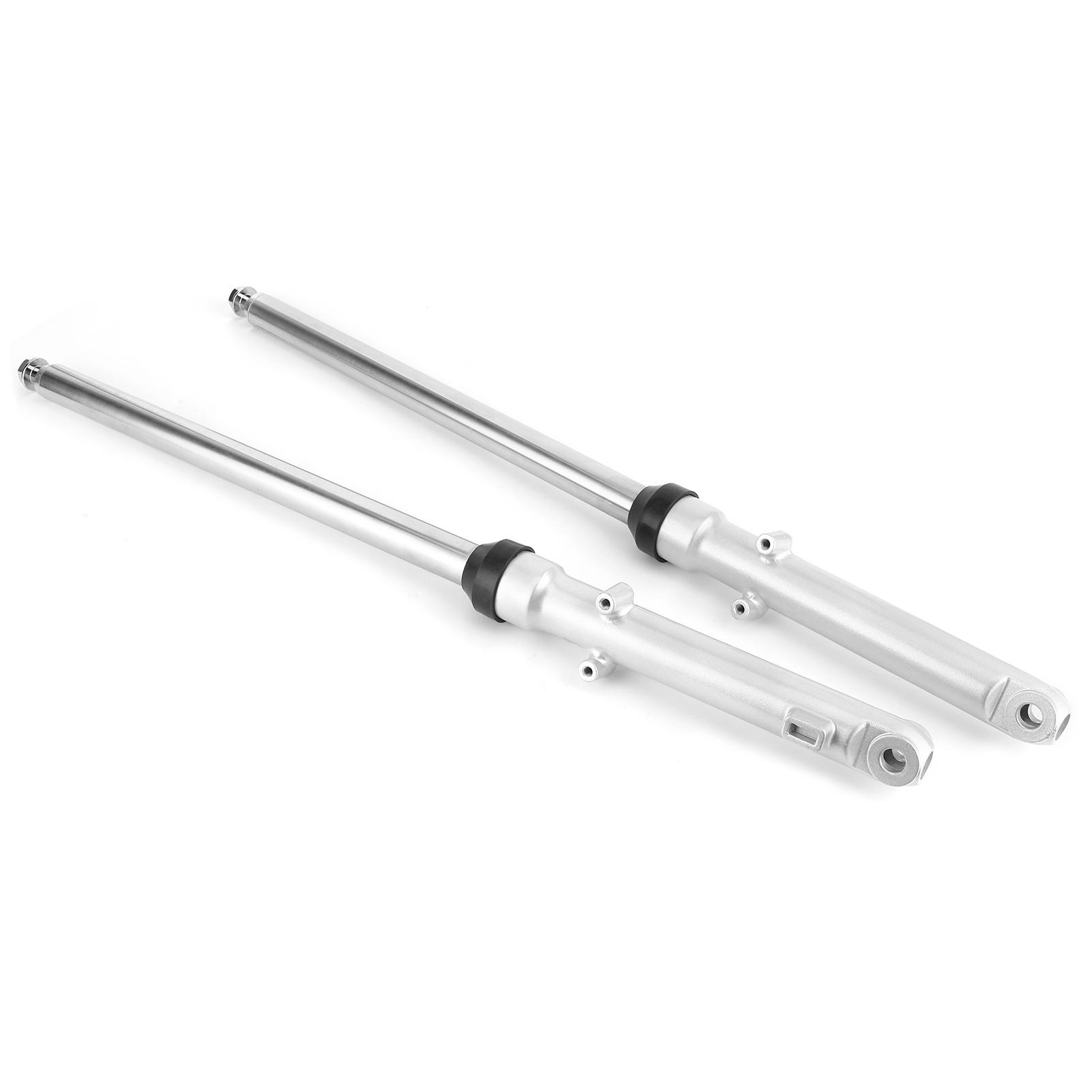 

2 шт. 27 дюймов Масляные амортизаторы передней вилки из нержавеющей стали Подходят для Honda CG125 CT90 CT110 Trail