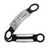 Anti-Verlust Hunde Katzen ID-Marke für Halsband Gravierte Haustier-ID-Tags Personalisierte Namensschilder Fisch-/Knochen-/Würfelform Chihuahua Kostenlose Klingel Geschenk