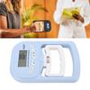 Hand Grip Strength Trainer High Accuracy Digital LCD Display 396lbs Electronic Hand Dynamometer for Sport Training