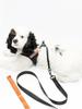 KINIKINI KINI SIGNATURE LEASH-BLACK/ORANGE (Lead)