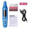 Electric Nail Drill Machine Set High Quality Nail Sander Gel Polish Remover Tools Driller Manicure Nail Accessories Nail tools