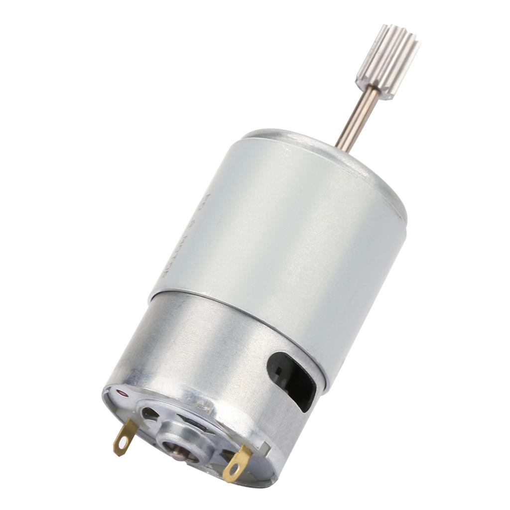 12V RS550 High Speed Micro Motor for Electric Toy Car Children Motorcycle (55018000)