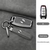 Zinc Alloy Genuine Leather Auto Smart Key Fob Cover Case Fit For Great Wall Cannon Series Power H6 Series Cannon Series P Series M4 Hover Series