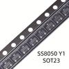 1 Stück SS8050 SOT23 MMBT8050 SOT MMBT8050LT1G SMD Y1 SOT-23 Double S Hochstrom-Triode neuer Transistor
