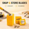 Built-in Breaker Blade Disposal Box Damaged Blade Storage Box  For Sticker Cutting Tools