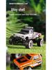 1:64 Mini Off-Road Big Foot RC Car with Alloy, Cool Lights & Shock Absorption for Kids