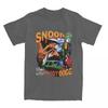 Snoop Dogg Vintage Bootleg T Shirt For Fan Snoop Doggy S Retro Rap Hip Hop Apparel Fashion Tees TShirts Cotton Clothes