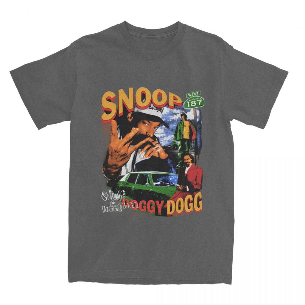 Snoop Dogg Vintage Bootleg T Shirt For Fan Snoop Doggy S Retro Rap Hip Hop Apparel Fashion Tees TShirts Cotton Clothes