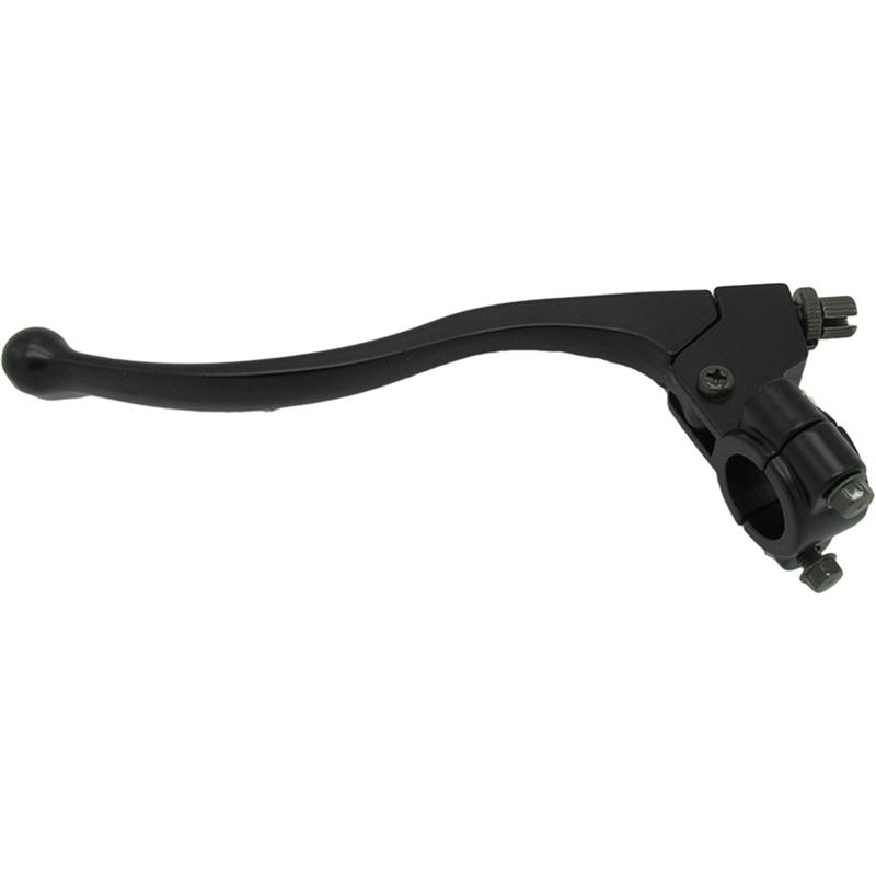 A51K-For Pit Dirt Bike ATV Motorcycle 22Mm 7/8In Left Brake And Clutch Lever Handlebar Accessories For Moto Parts