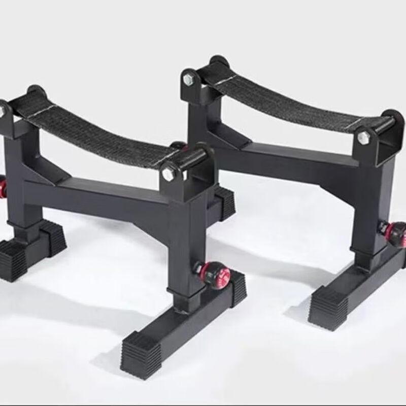 

Commercial Adjustable Deadlift Buffer Stand