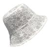 Cappello da pescatore per bambini, stile retrò, in pizzo sottile, traspirante, giapponese, alla moda estiva.