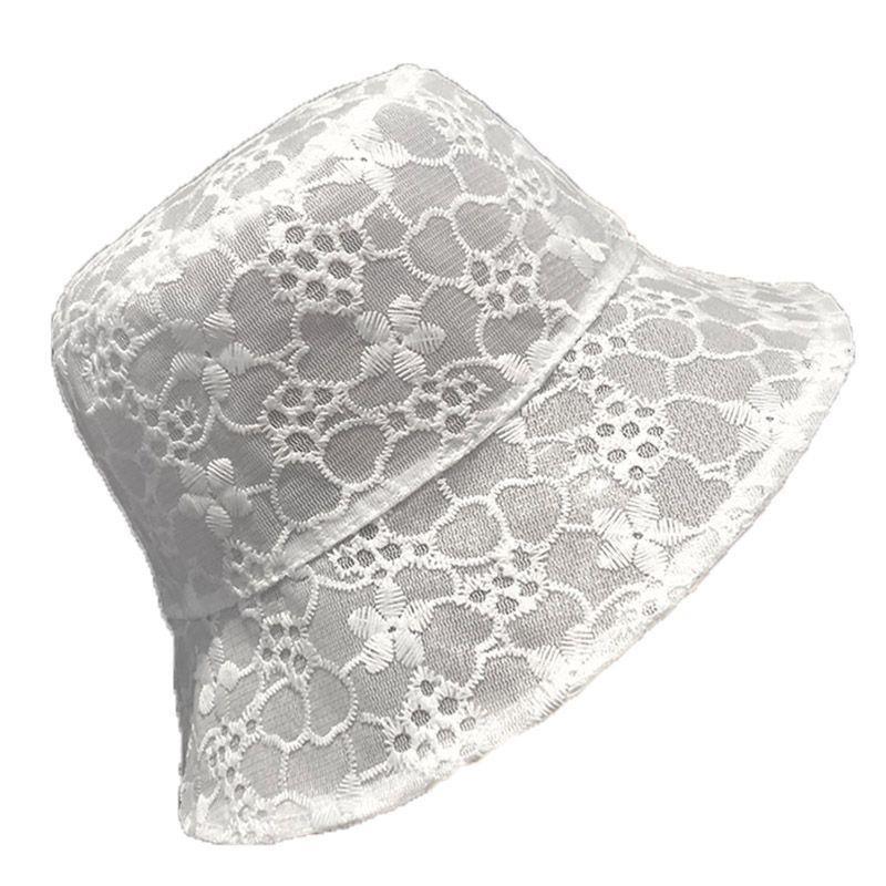 Cappello da pescatore per bambini, stile retrò, in pizzo sottile, traspirante, giapponese, alla moda estiva.