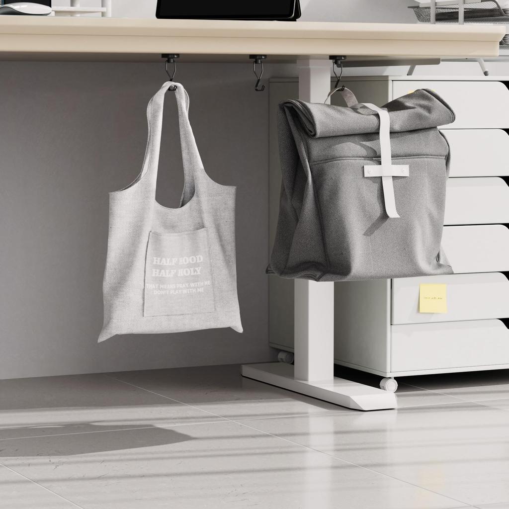 Homion of Magnetic hooks made of stainless with vertical load capacity of 30 horizontal load capacity of 10 entrance key for wall [Set 3] steel,