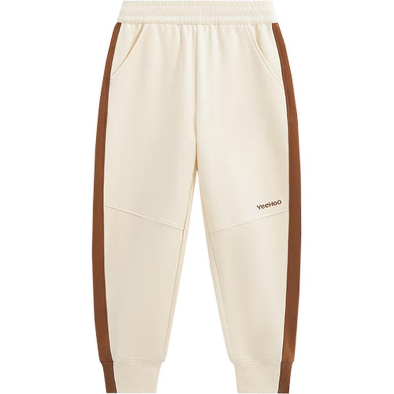 YEEHOO Kids Unisex Casual Jogger Sweatpants 130