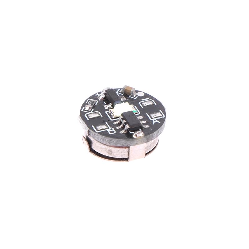 1Pc Led Magnetron Light Modeling Led Bright Wireless Lamp Toys Model Magnetic Induction Control Switch Lights + Battery