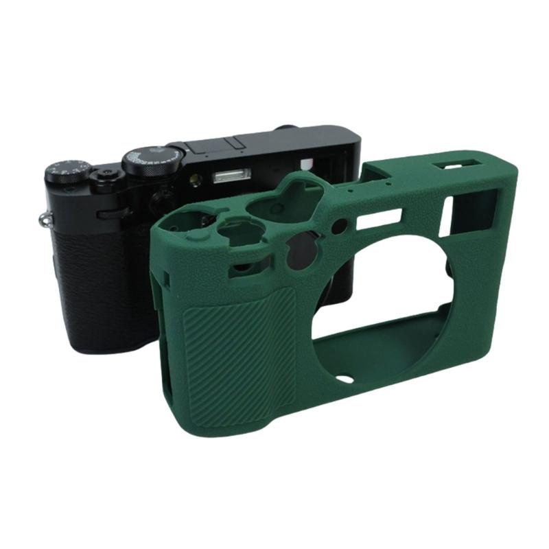 Camera Case Silicone Protective Case for X100VI Instants Camera Soft Rubber Lightweight Case