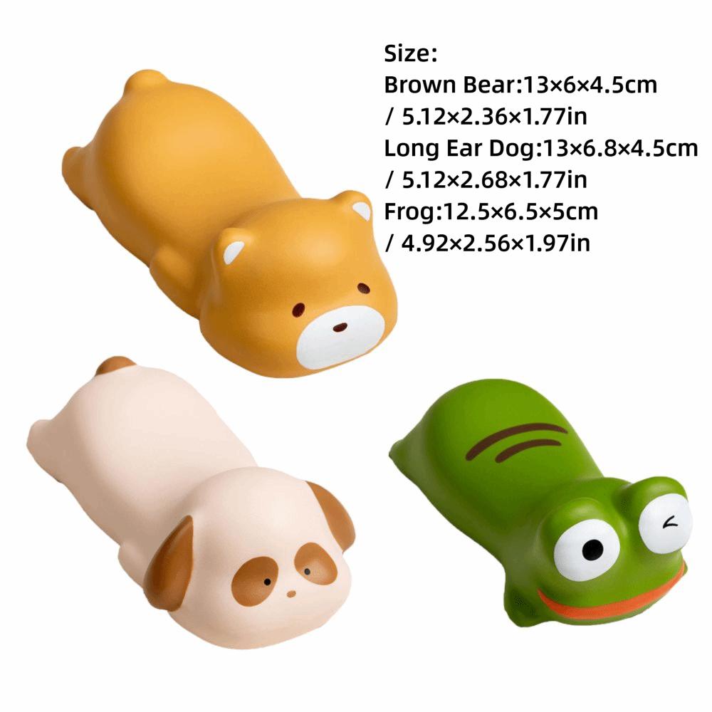 PU Material Cute Mouse Wrist Rest Cute Mouse Wrist Cushion Home Office