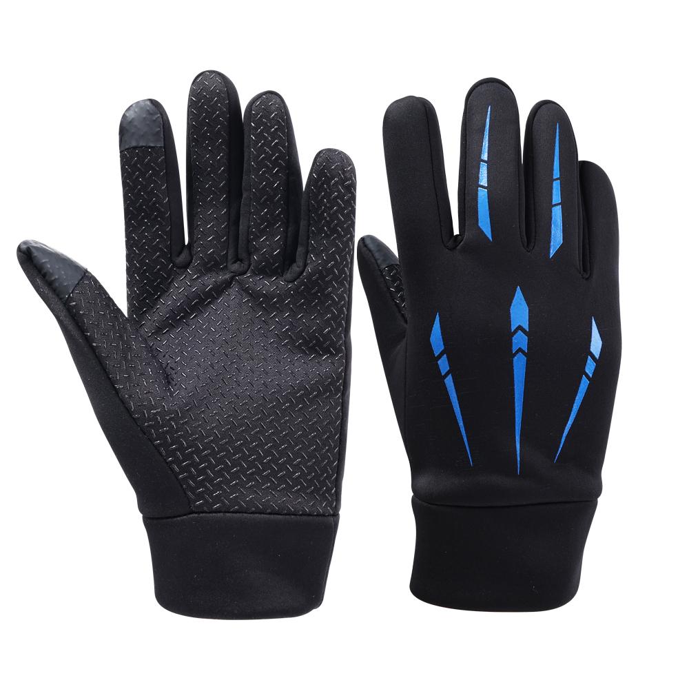 

Флисовые теплые перчатки для велоспорта