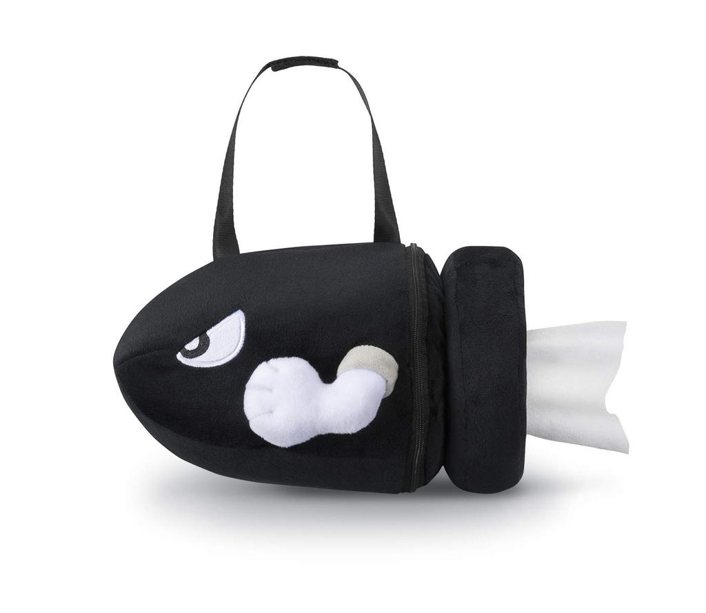 Super Mario Home & Party Roll Paper Holder (Killer Bill)