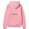 Fashion Team Bride Pullover Hoodies French Woman Bridal Wedding Hoody Outerwears Bachelorette Hen Party EVJF Hooded Sweatshirts