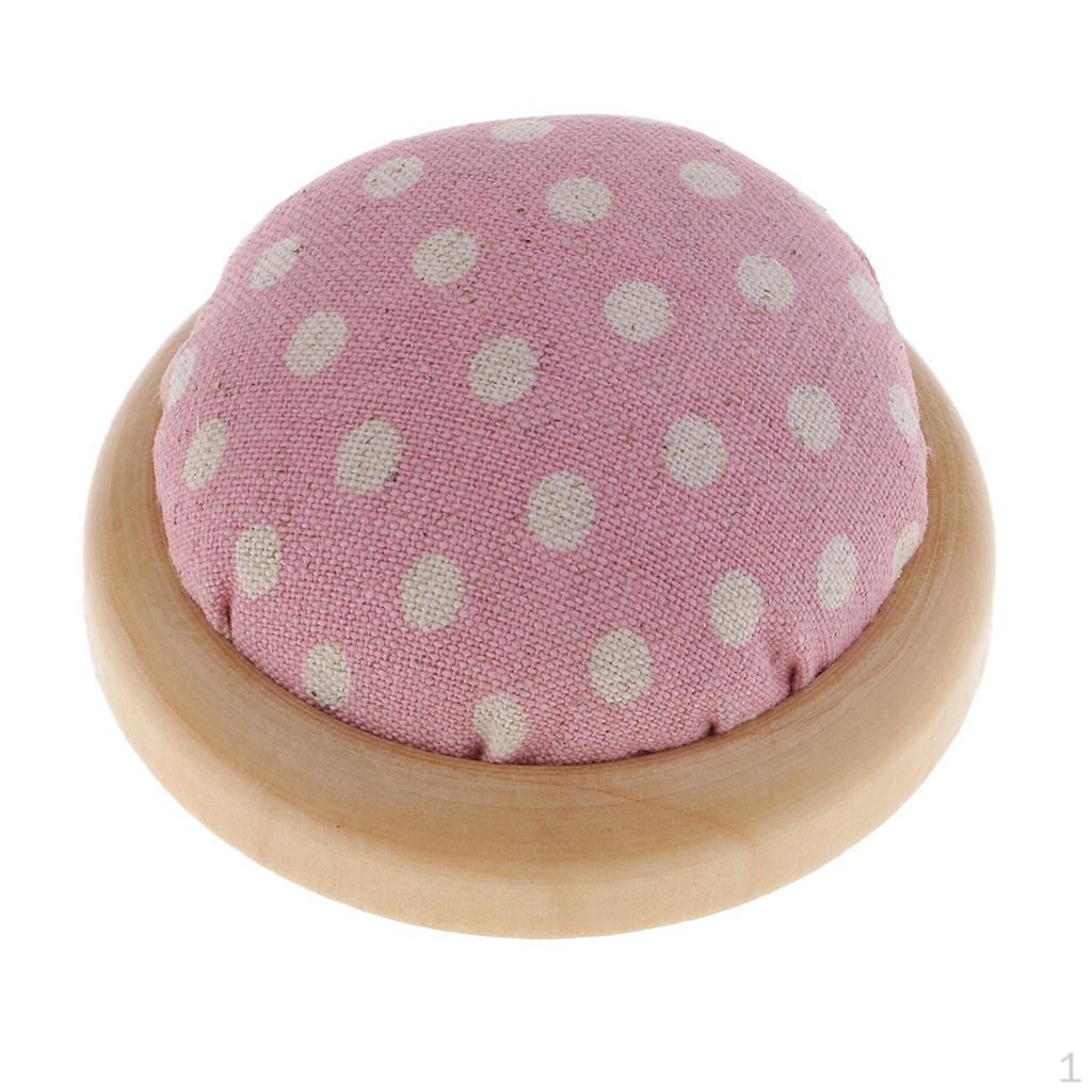 

Хранение подушек для булавок с тканевым узором серый