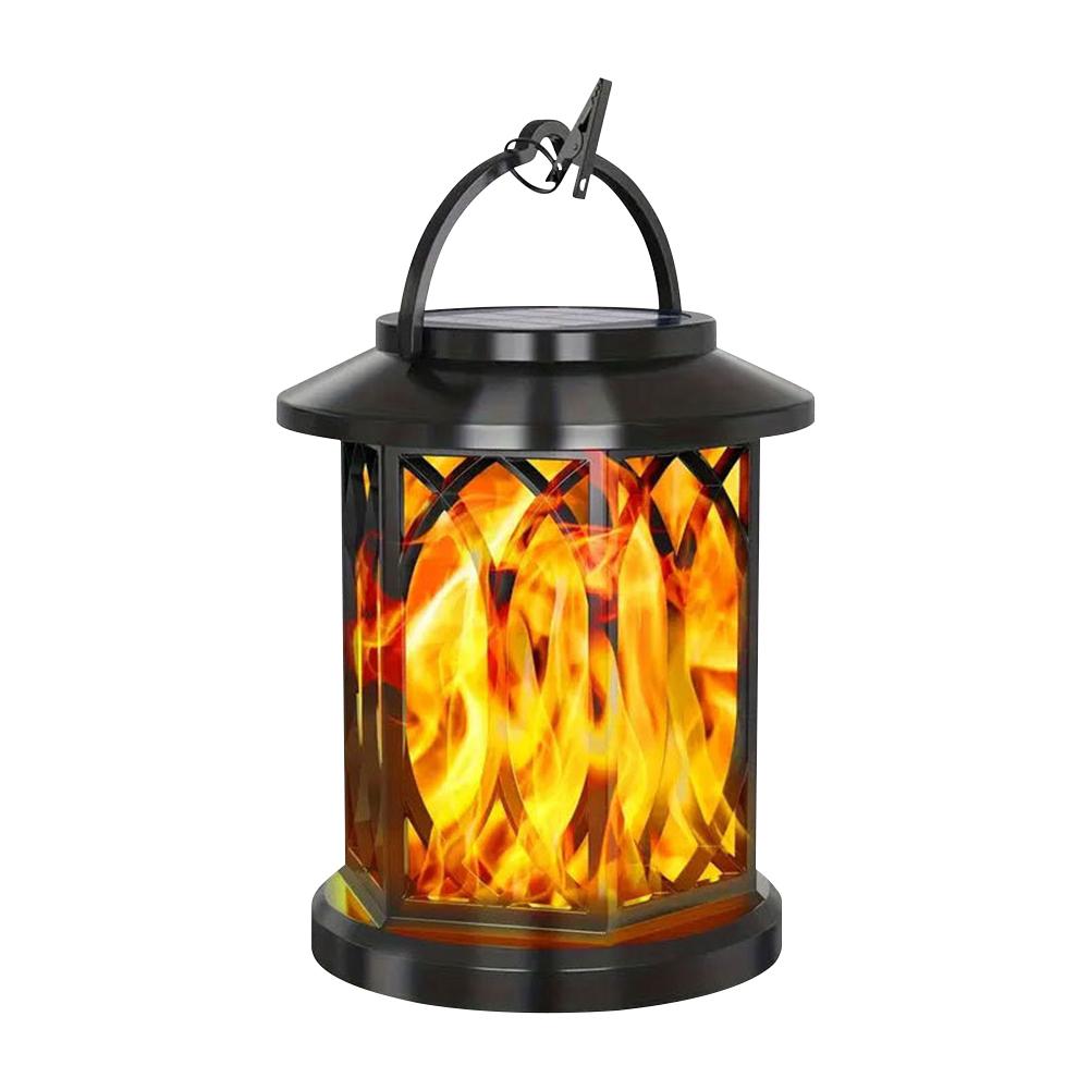 

Solar Wall Lantern Outdoor with Shade Hanging Lamps Wall Mount Solar Powered Outdoor Lights for Garden Table Yard Tree Decor синій