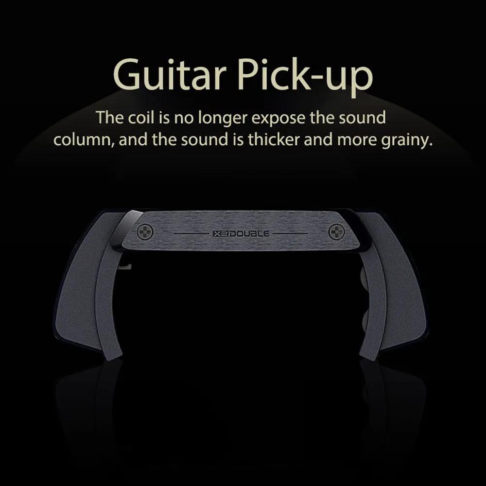 DOUBLE X1-Pro Guitar Pickup Acoustic Guitar Preamp