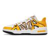 Anta Flame 4.0 Slip Resistant Durable Low Top Skate Shoes Men Skate Shoes Yellow 112328090-3