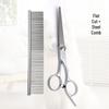 Pet Grooming Scissors Set: Professional Thinning & Cutting Tools for Dogs