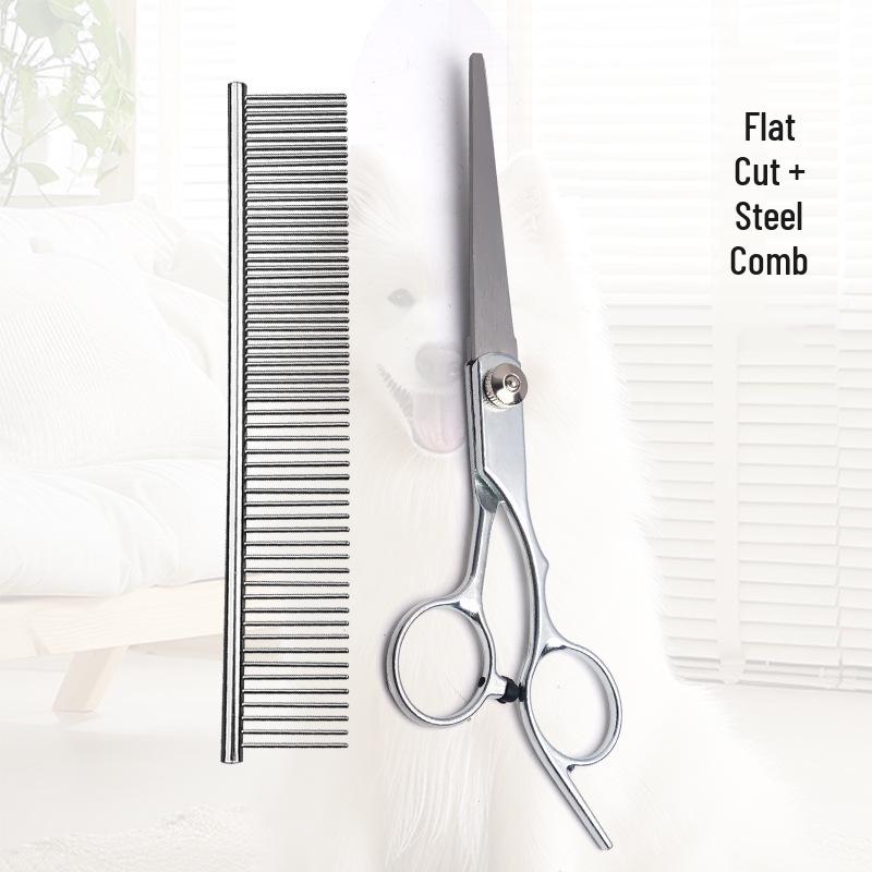 Pet Grooming Scissors Set: Professional Thinning & Cutting Tools for Dogs
