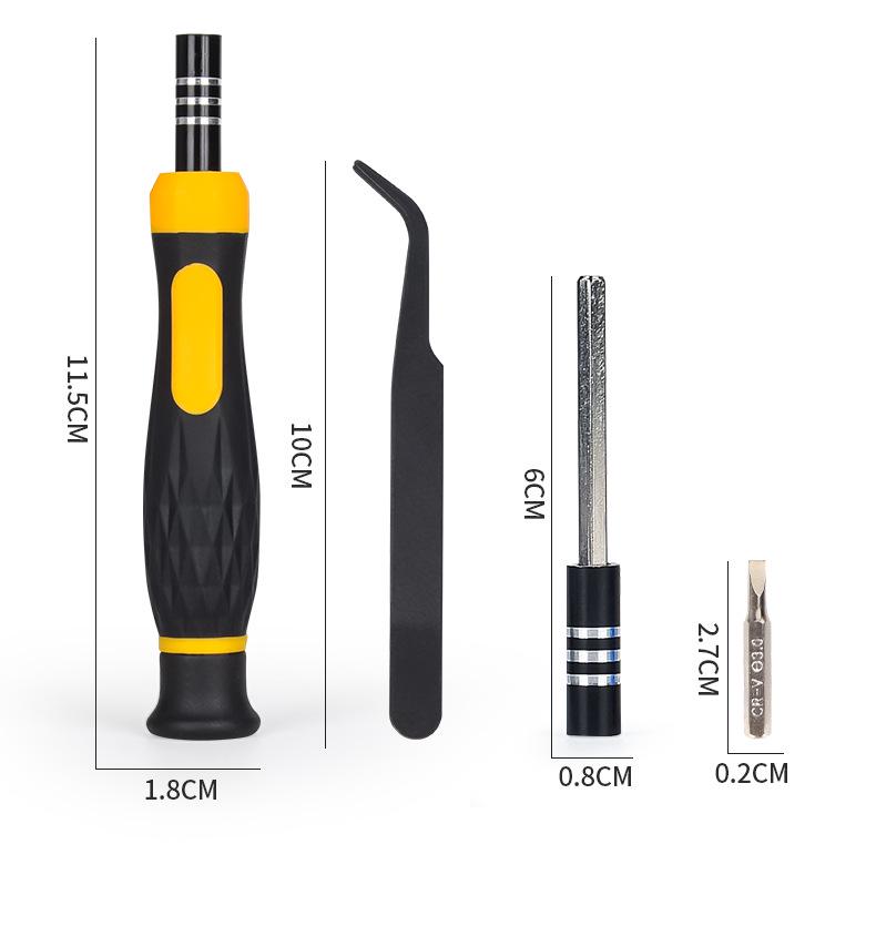 32-in-1 Multi-Functional Screwdriver Set for Phone, Telecom, and Watch Repair