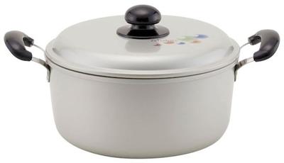Hokuriku Aluminum Shallot Pot with Handle 18cm