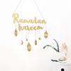 RAMADAN KAREEM Decorazione Murale Lettera Auspicale del Ramadan Decorazioni con Stelle e Luna