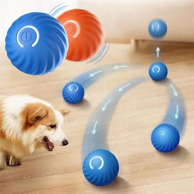 Intelligenter Hundespielzeugball, elektronisch, interaktiv, beweglicher Ball, USB, automatischer Bewegungsball, springend, für Welpen, Geburtstagsgeschenk, Katzenprodukte