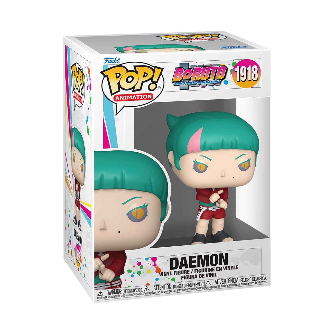 

Funko Boruto Demon Pop! Animation -