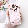 Transparent For Samsung S5 Case Fashion Butterfly Cute Cat Funny Painted Cover For Samsung Galaxy S5 SM-G900F SM-G900M Casing
