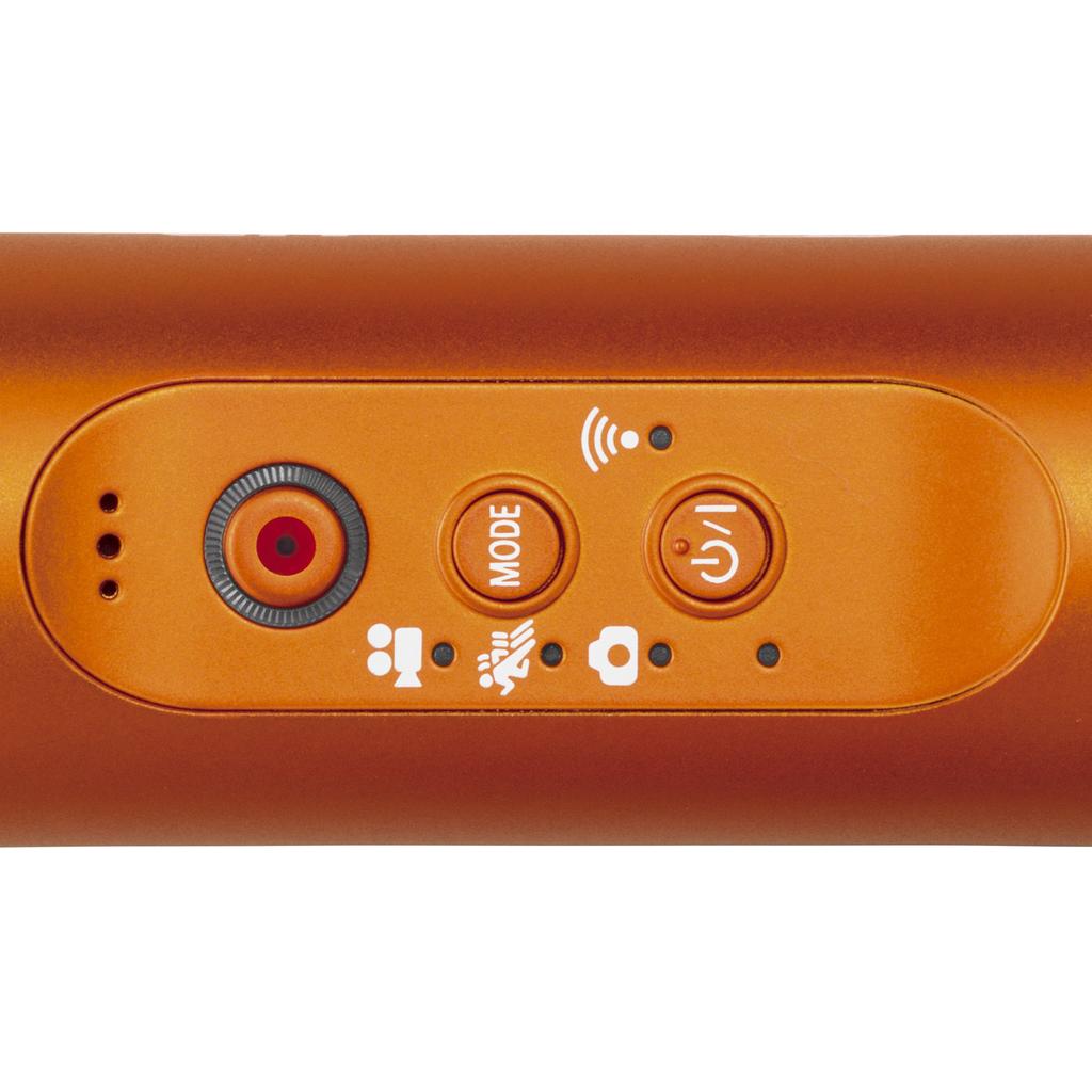 Panasonic Wearable Camera, Orange, HX-A1H-D