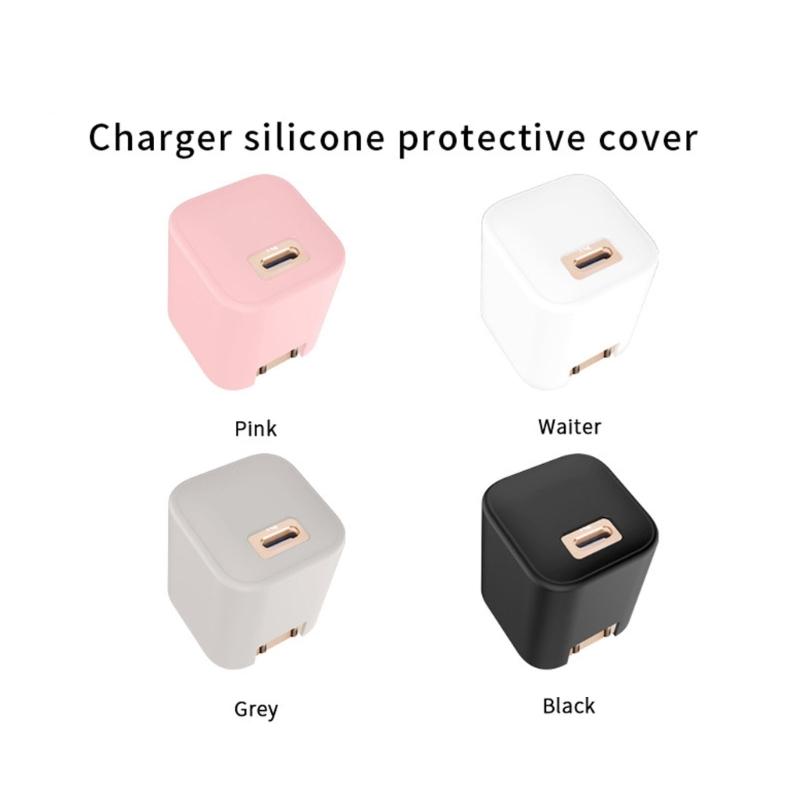 Silicone Protective Case For 45W Dedicated Model Charging Block Impact Scratch And Dust Resistance Ensuring Safety