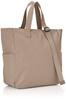 Anello BASE ATM0523 A4 Tragetasche, Wasserabweisend/Mehrfachfach, Beige