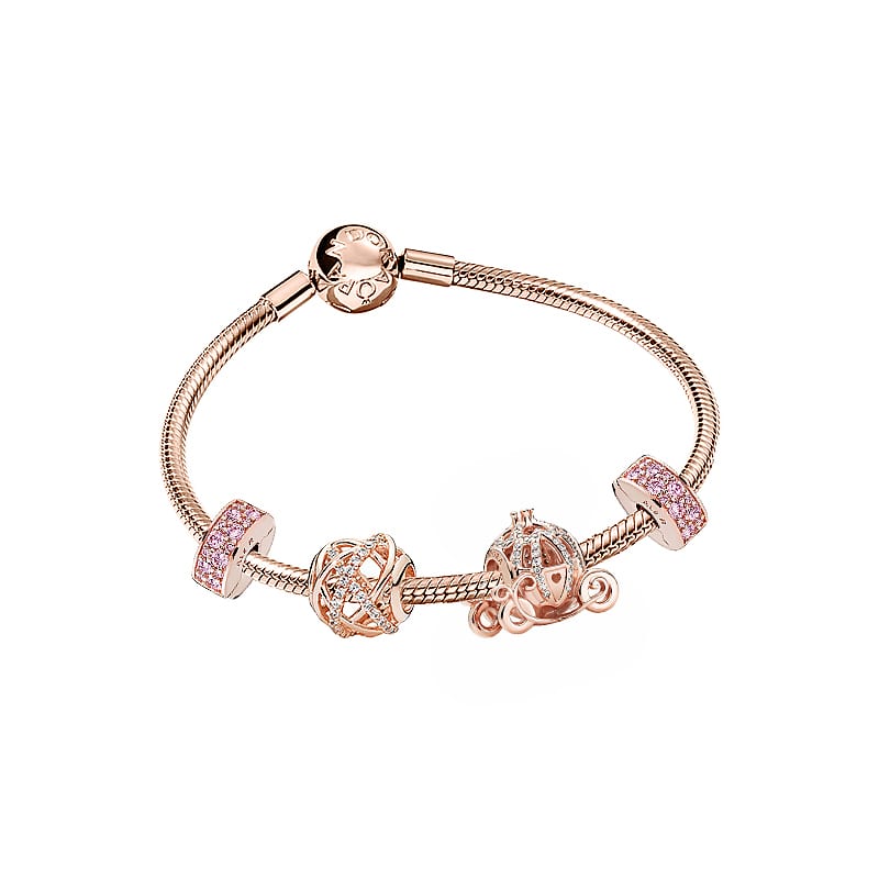 Pandora Bracelets Women's Rose Gold