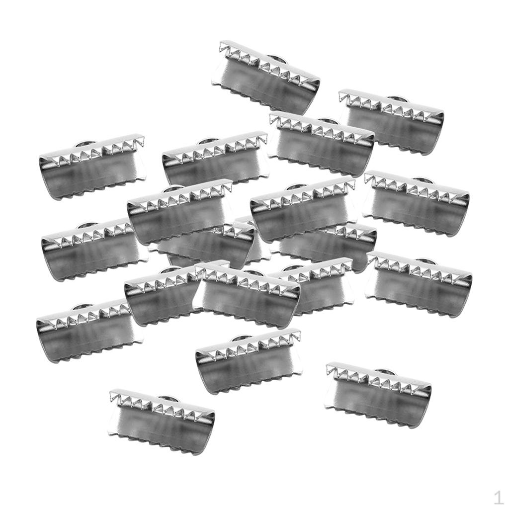 20 Lobster Clasp Kits Clip Clasps Chain Extenders Ribbon
