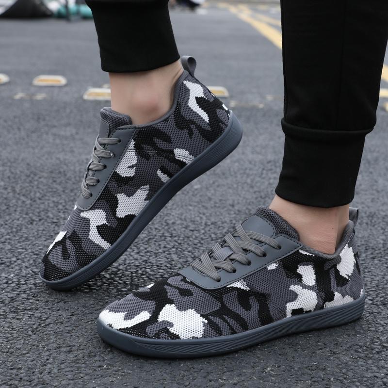 ModeMode Herren Freizeitschuhe Schnürschuhe Herren Bequemer Schuh Allround Aushöhlen Herren Fahrschuhe Atmungsaktiv Herren Sommer Flats