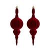 New Christmas Decoration Plush Ball Wine Cone-shaped Hanging Piece for Christmas Tree Decoration To Enhance Festive Atmosphere Hanging Ornament