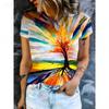 3D art visual impact shade lady's clothing
