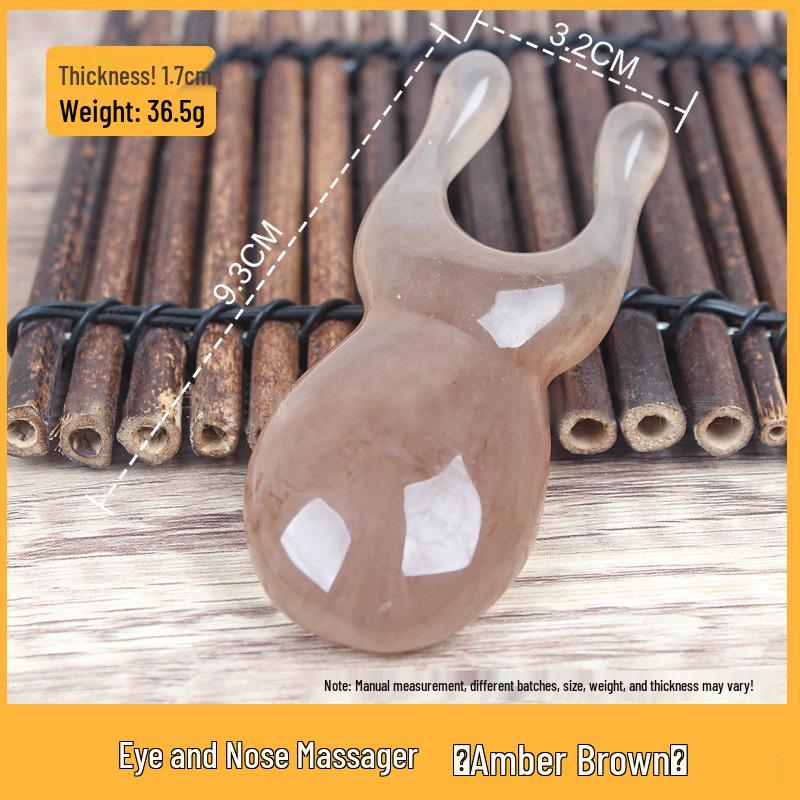 

Скребок гуа ша из смолы: Массажер-скребок для лица и носа «Лягушонок» для меридианного и косметического ухода.